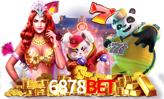 jogue em caça-níqueis ricos na 6878bet