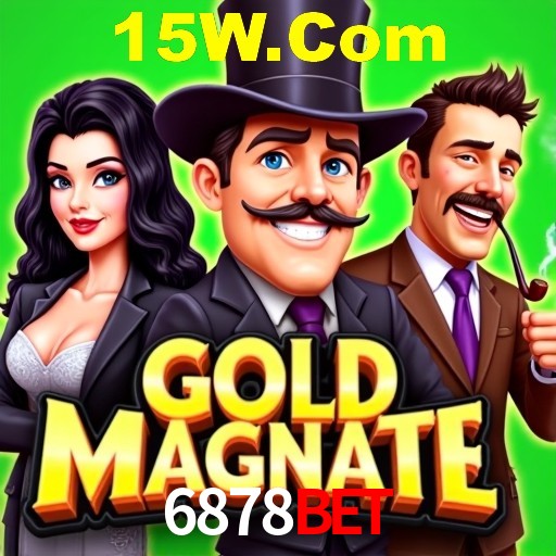 Interface do App 6878bet